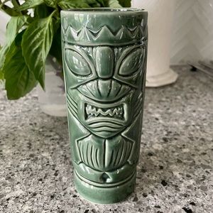 Brand new!! Tiki glass